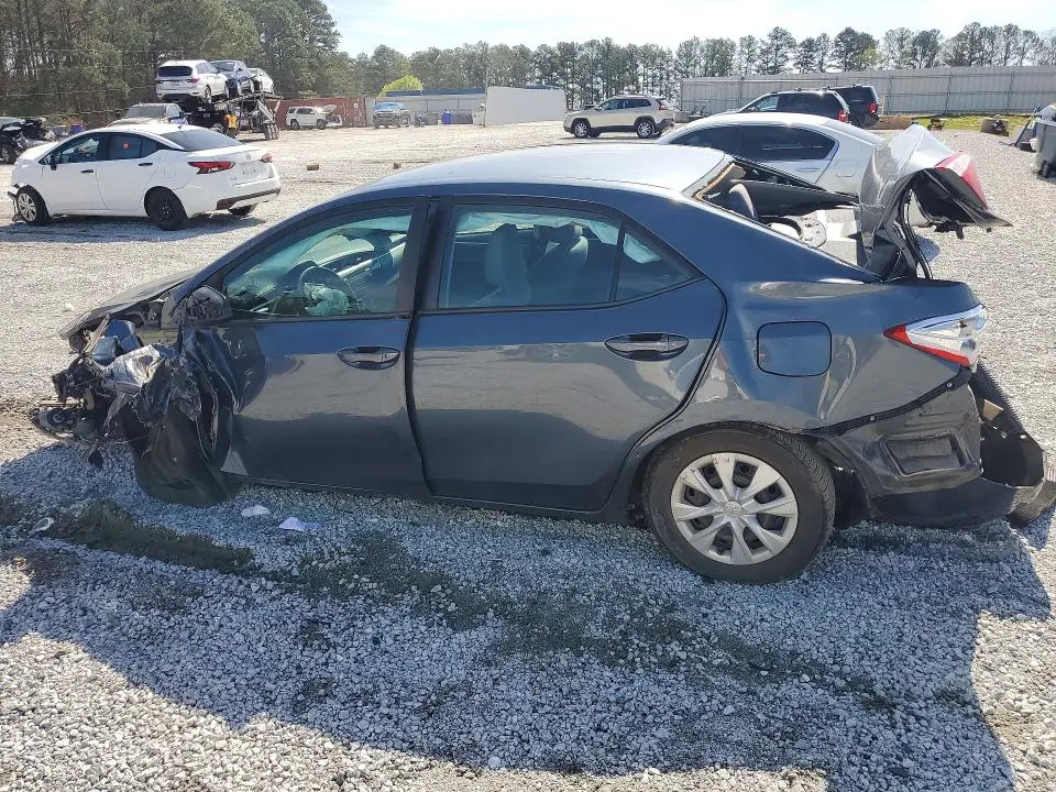 2014 TOYOTA COROLLA L  