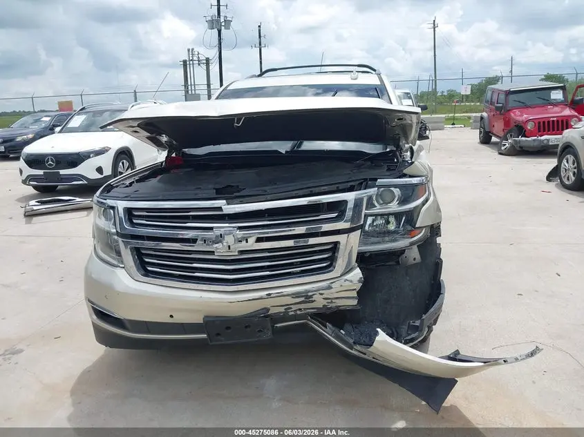 2015 CHEVROLET SUBURBAN 1500 LTZ