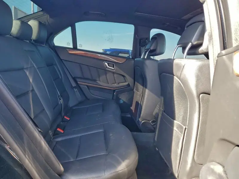2011 MERCEDES-BENZ E 350 4MATIC  