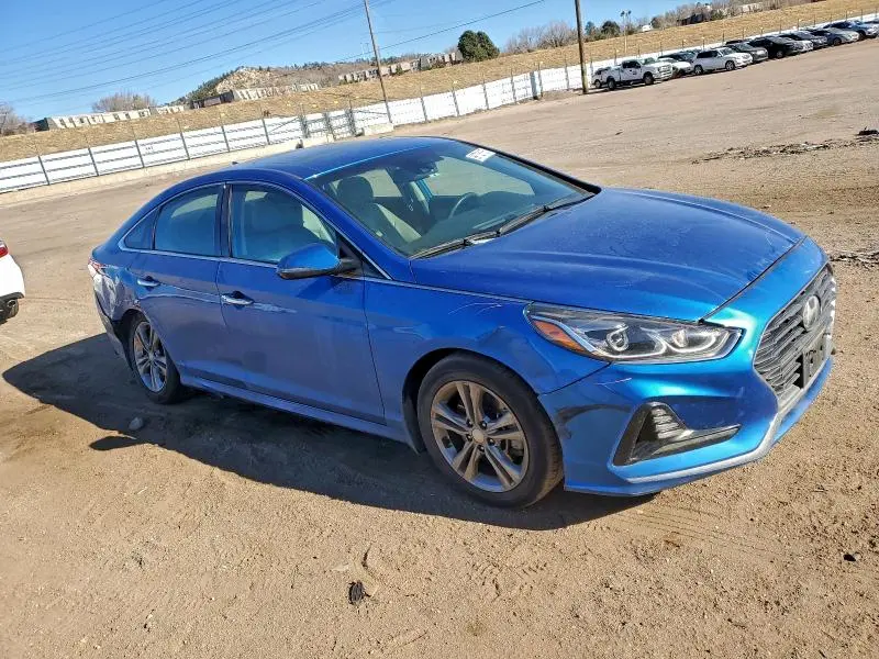 2018 HYUNDAI SONATA SPORT  