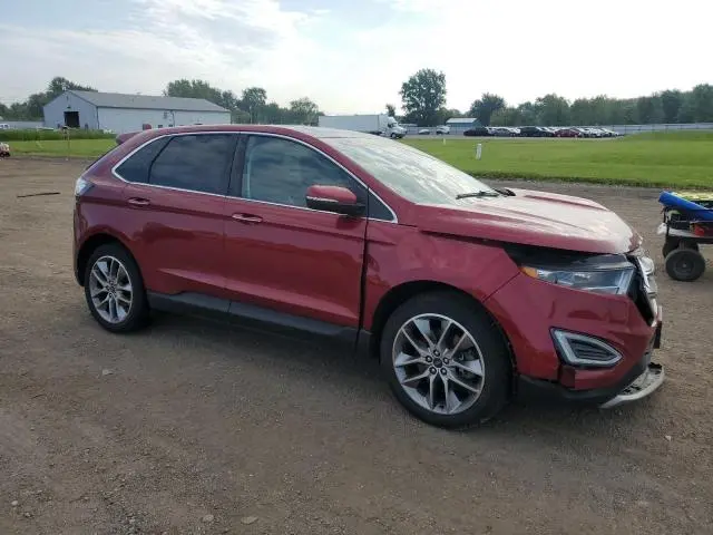2018 FORD EDGE TITANIUM  