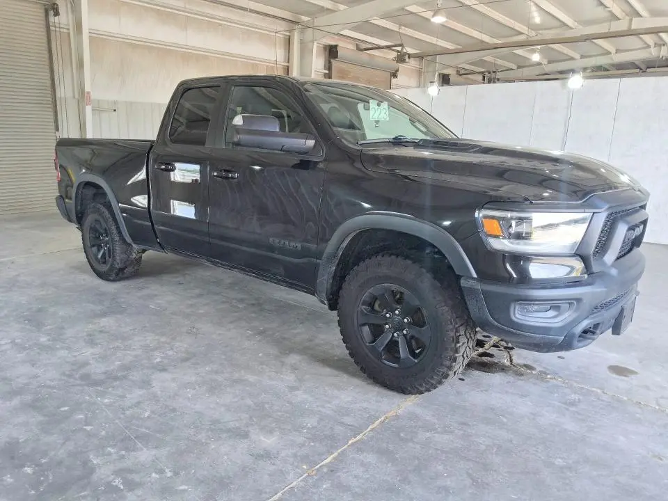 2020 RAM 1500 REBEL  