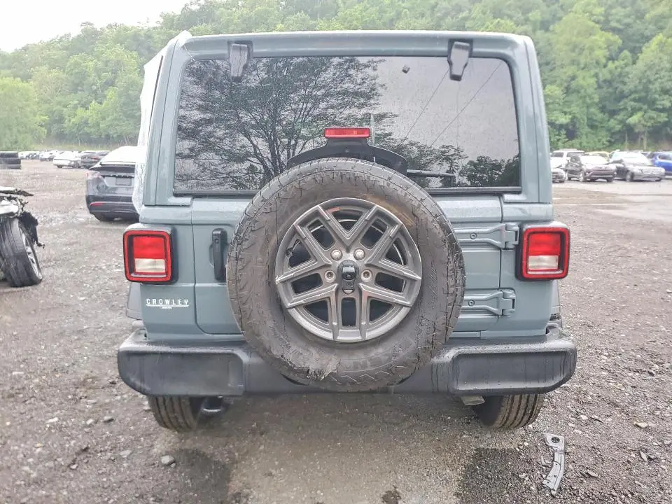 2025 JEEP WRANGLER SPORT  