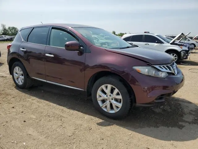 2014 NISSAN MURANO S