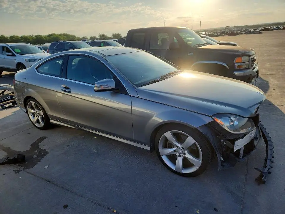 2014 MERCEDES-BENZ C 350 4MATIC  