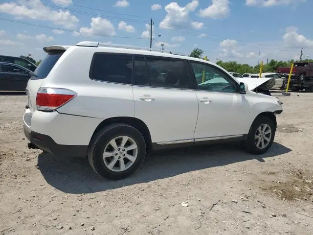 2012 TOYOTA HIGHLANDER BASE  