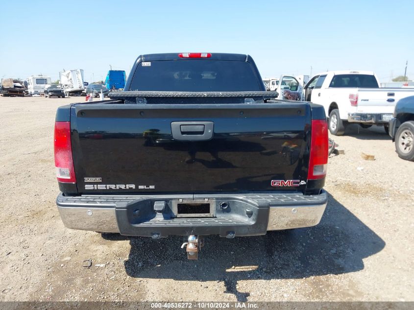 2011 GMC SIERRA 1500 SLE