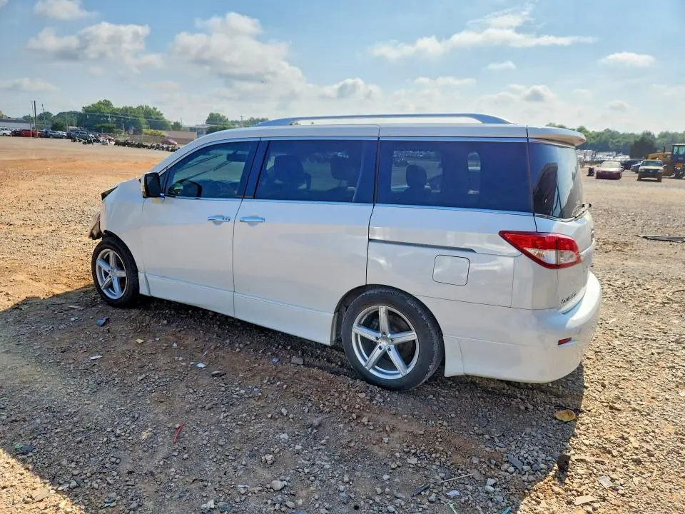 2013 NISSAN QUEST 3.5 S  