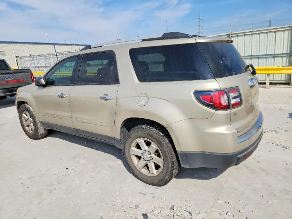2016 GMC ACADIA SLE  