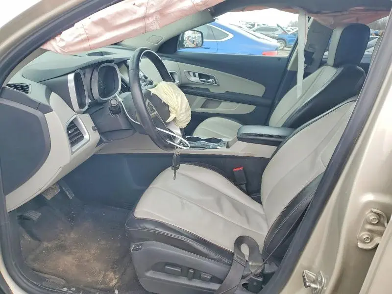 2016 CHEVROLET EQUINOX LTZ  