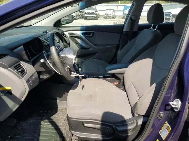 2014 HYUNDAI ELANTRA SE  