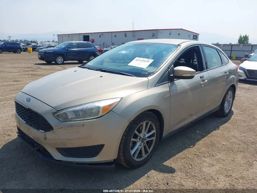 2015 FORD FOCUS SE