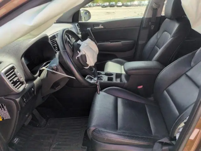 2017 KIA SPORTAGE EX  