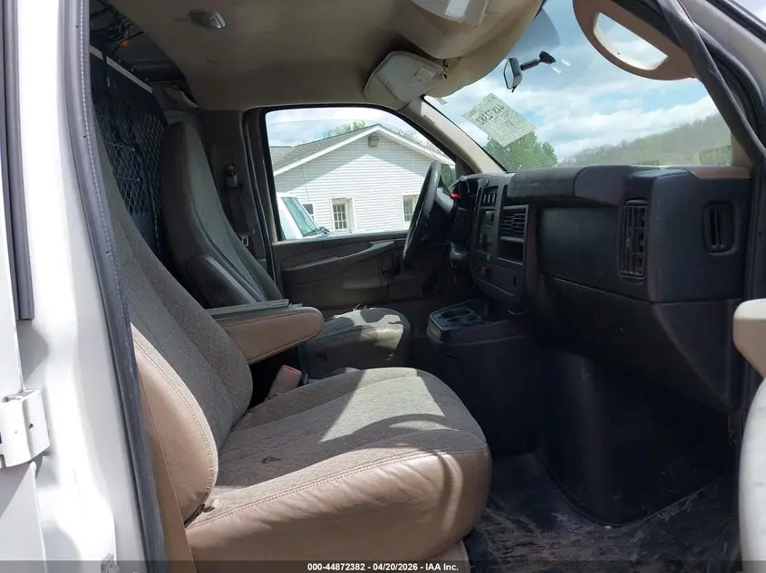 2011 CHEVROLET EXPRESS 2500 WORK VAN