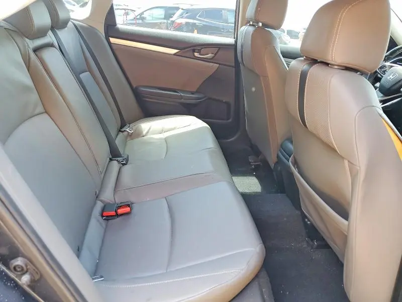 2017 HONDA CIVIC EXL  