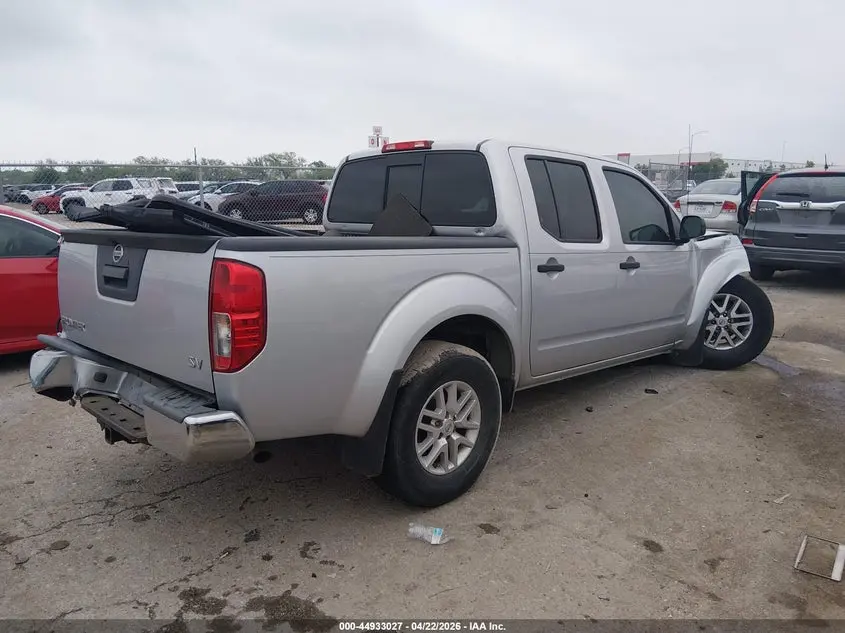 2019 NISSAN FRONTIER SV