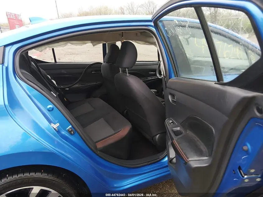 2022 NISSAN VERSA 1.6 SR XTRONIC CVT