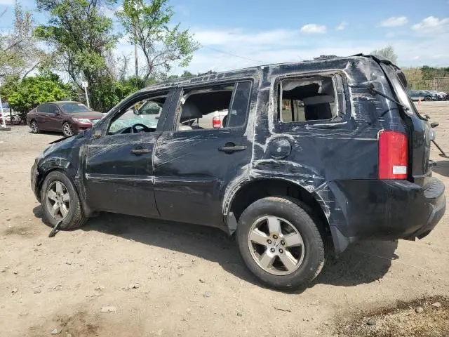 2011 HONDA PILOT EXLN  