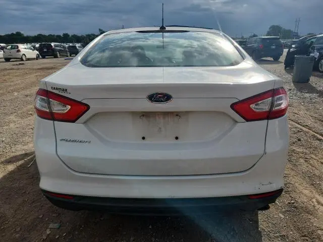 2013 FORD FUSION S