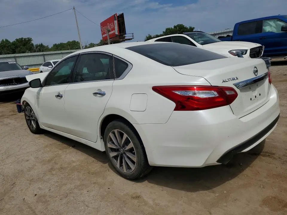 2017 NISSAN ALTIMA 2.5 SL  