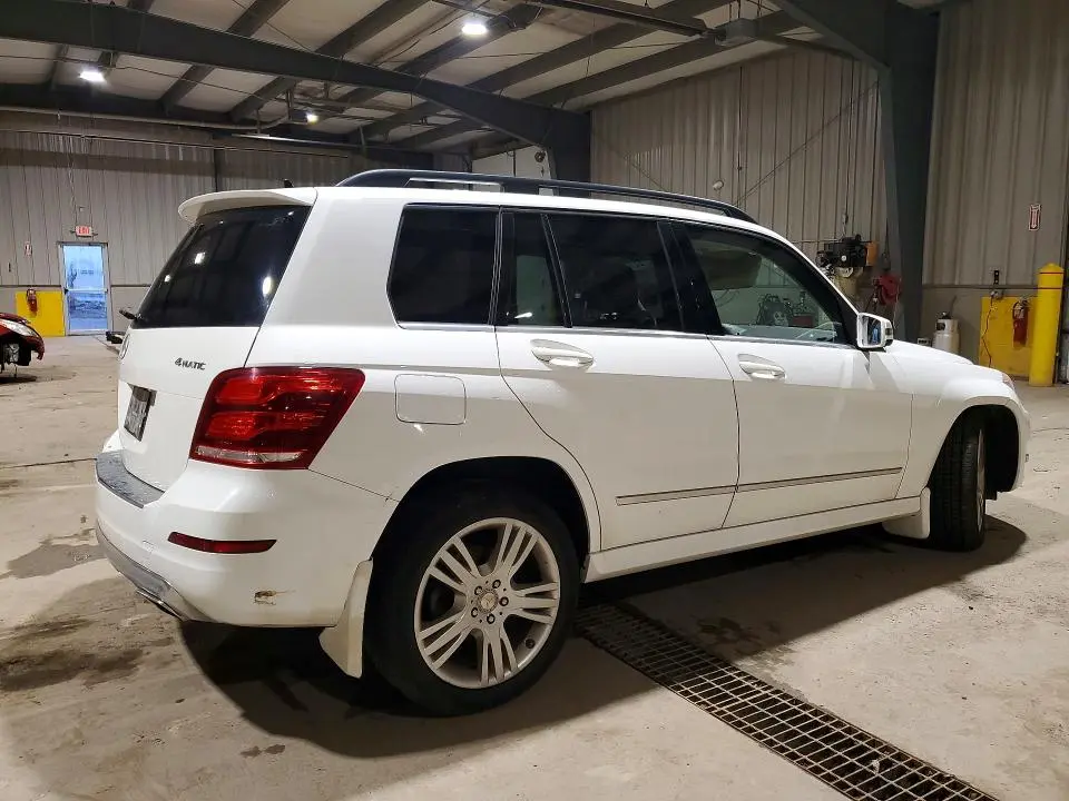 2014 MERCEDES-BENZ GLK 350 4MATIC  