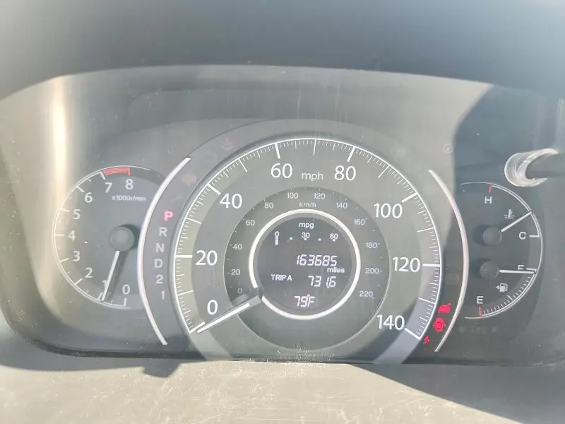 2012 HONDA CR-V EXL  