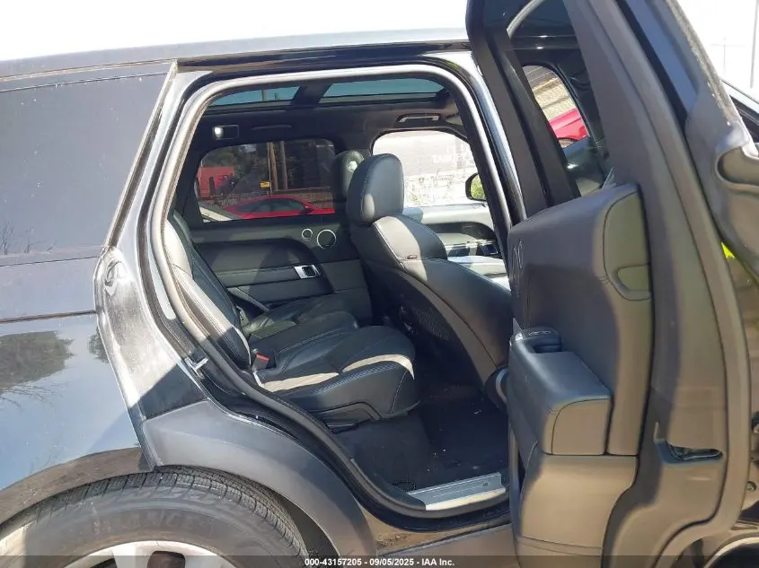 2016 LAND ROVER RANGE ROVER SPORT 5.0L V8 SUPERCHARGED/5.0L V8 SUPERCHARGED DYNAMIC