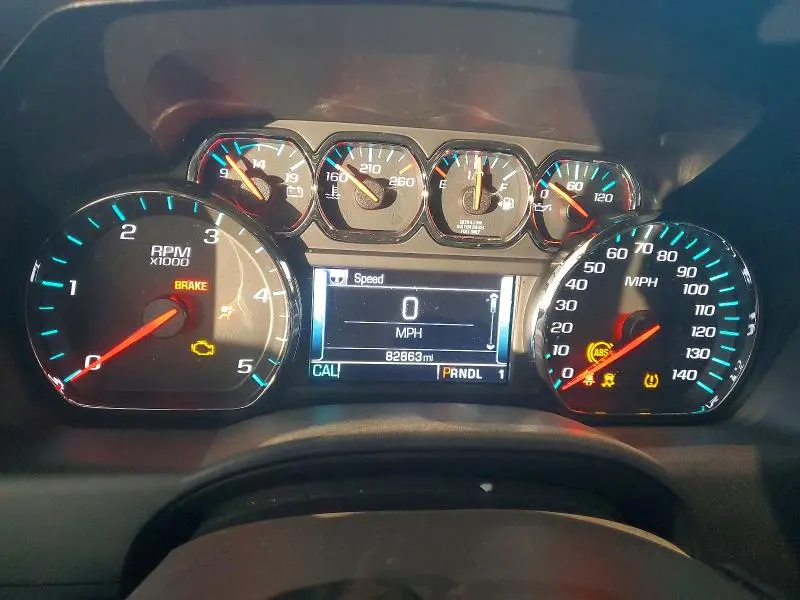 2017 CHEVROLET SILVERADO K2500 HIGH COUNTRY  