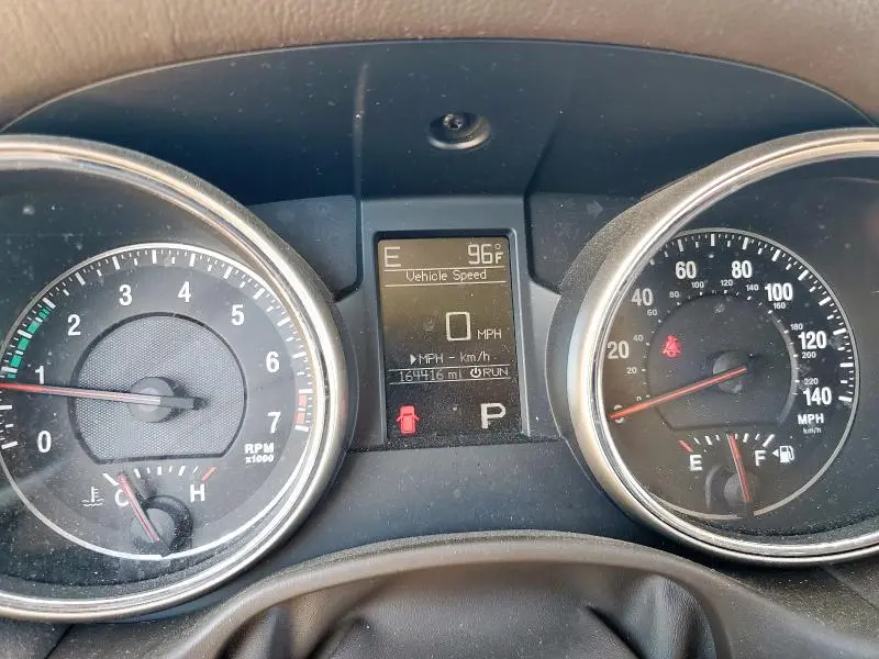 2013 JEEP GRAND CHEROKEE OVERLAND  