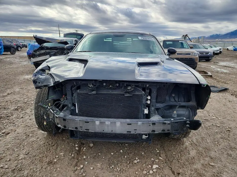 2018 DODGE CHALLENGER GT  