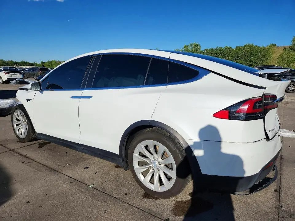 2017 TESLA MODEL X   