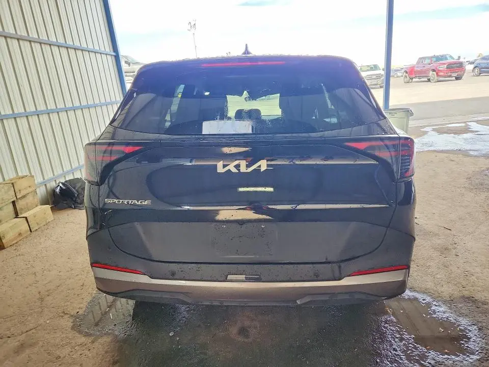 2026 KIA SPORTAGE LX  