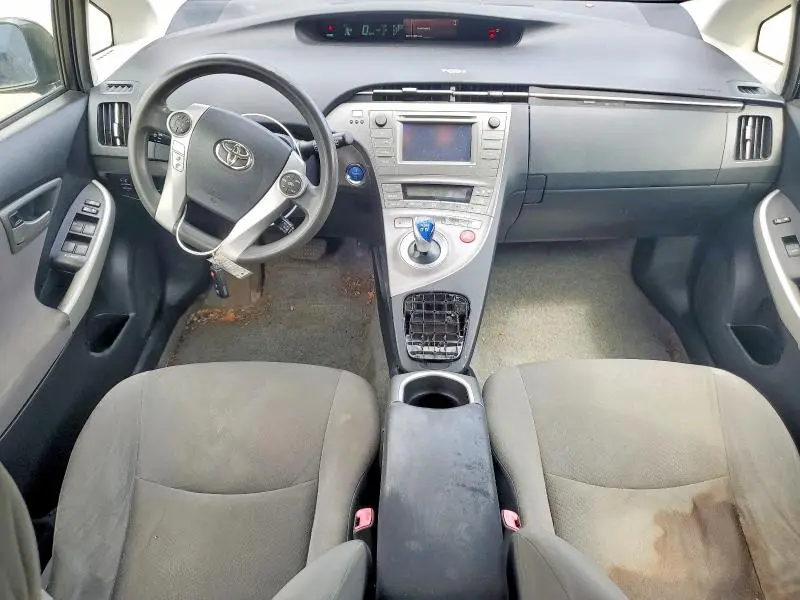 2012 TOYOTA PRIUS TWO  