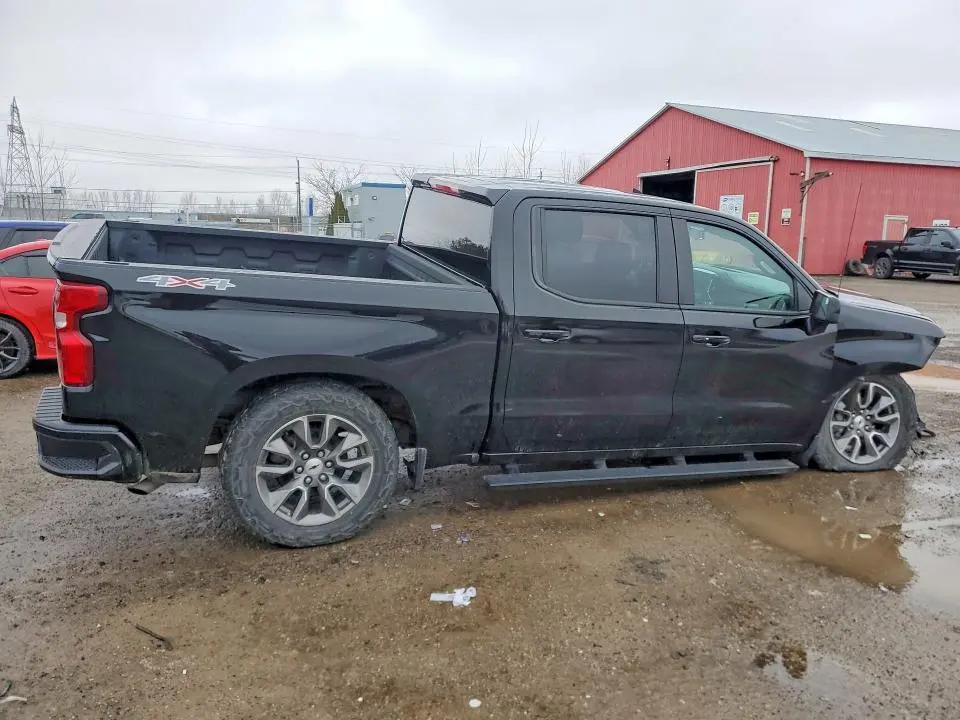2021 CHEVROLET SILVERADO K1500 RST  