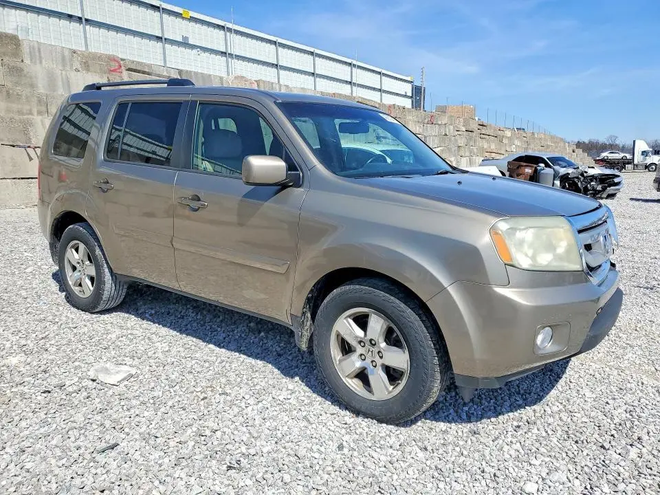 2011 HONDA PILOT EXL  