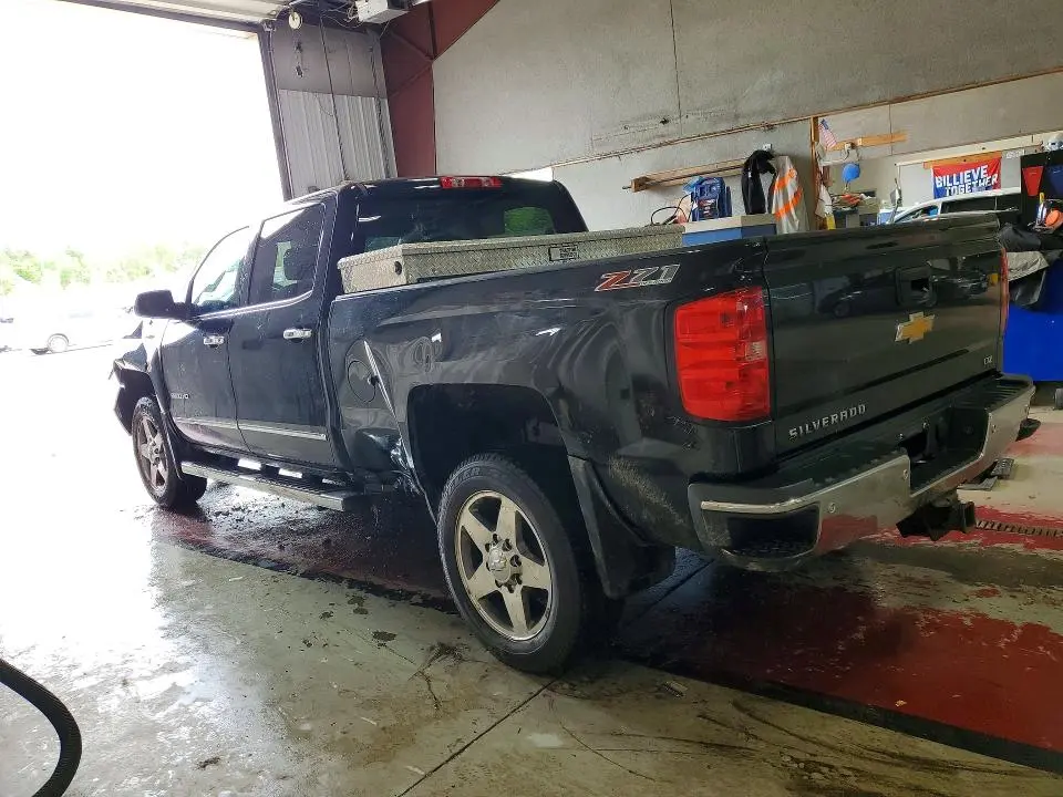 2016 CHEVROLET SILVERADO K2500 HEAVY DUTY LTZ  