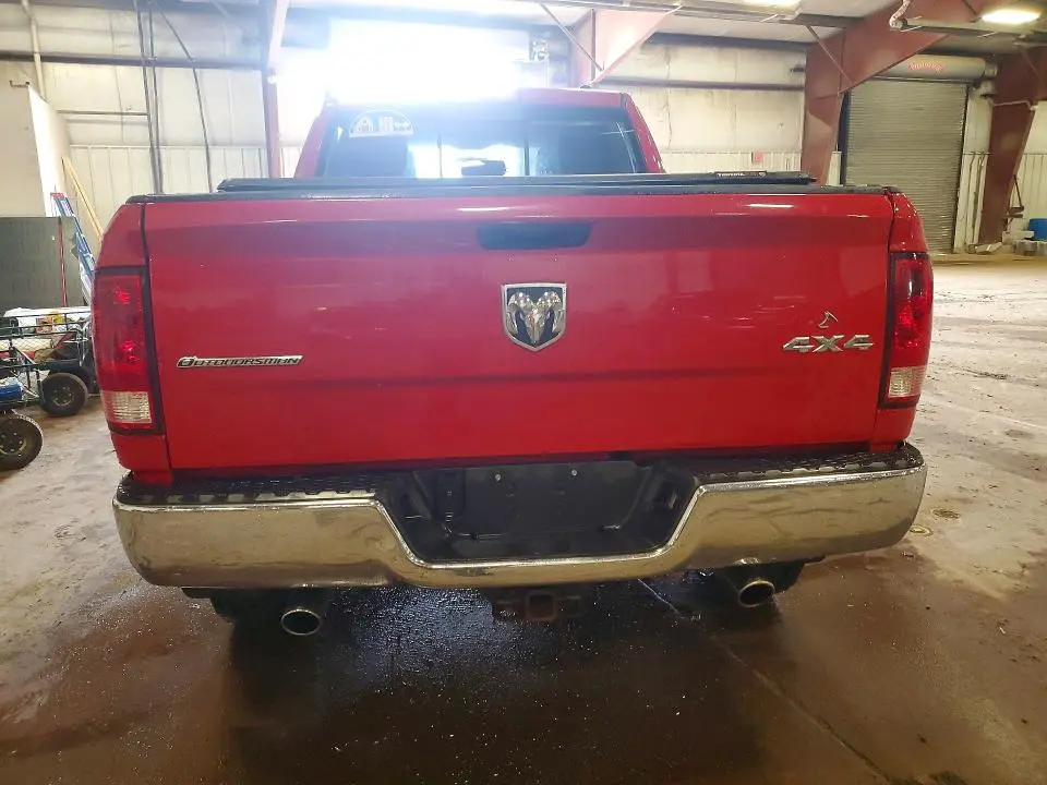 2012 DODGE RAM 2500 SLT  