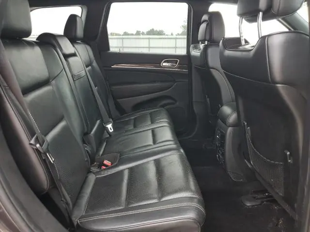 2014 JEEP GRAND CHEROKEE OVERLAND  