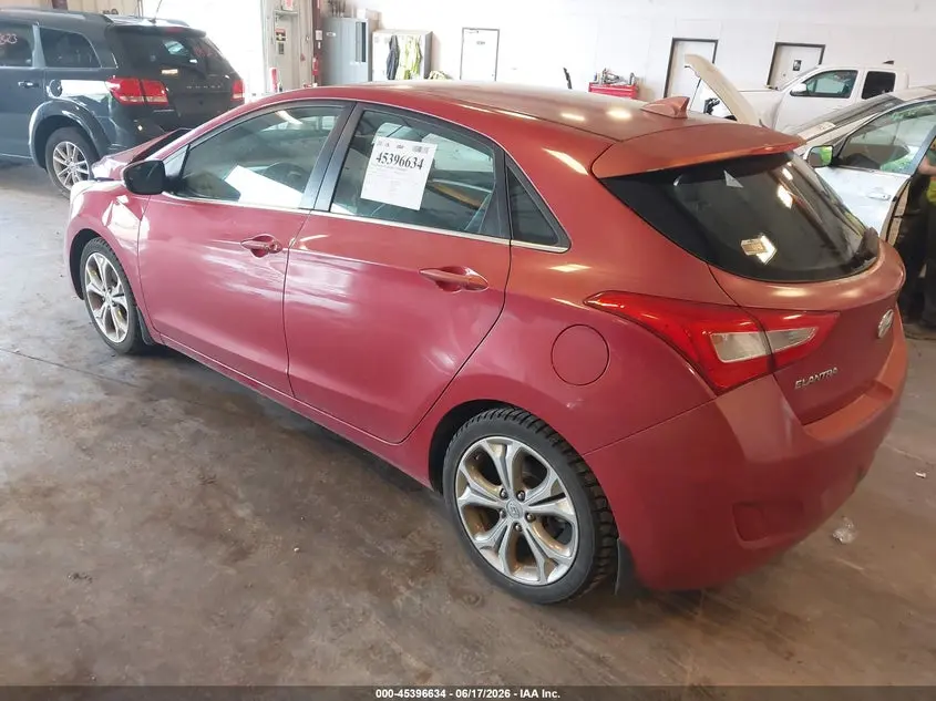 2014 HYUNDAI ELANTRA GT  