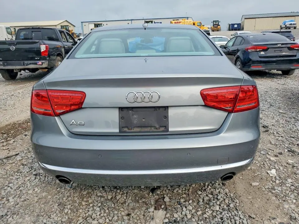2013 AUDI A8 QUATTRO  