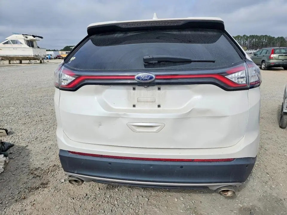 2015 FORD EDGE TITANIUM  