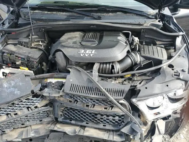 2012 DODGE DURANGO CREW  