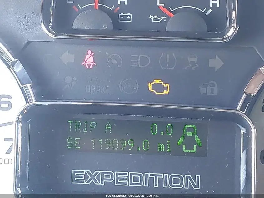 2011 FORD EXPEDITION LIMITED