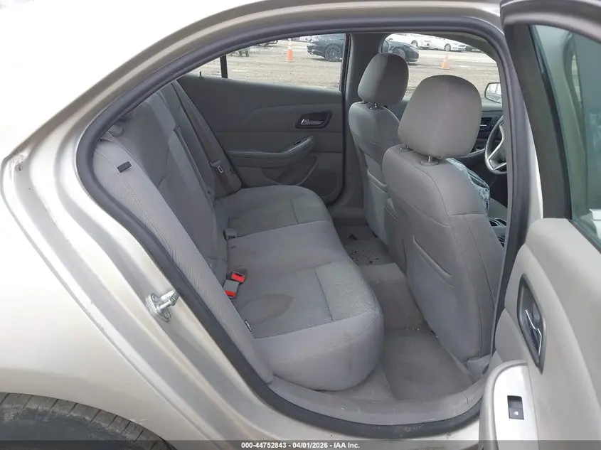 2015 CHEVROLET MALIBU LS
