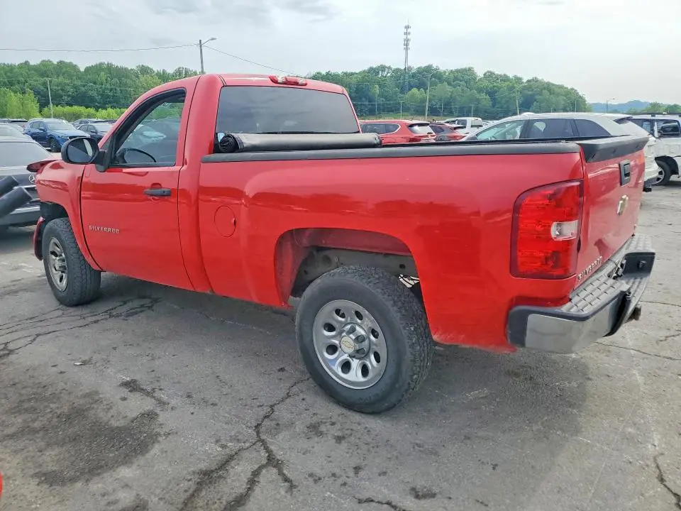 2011 CHEVROLET SILVERADO C1500  