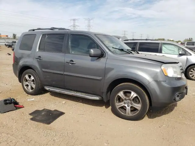 2012 HONDA PILOT EXL