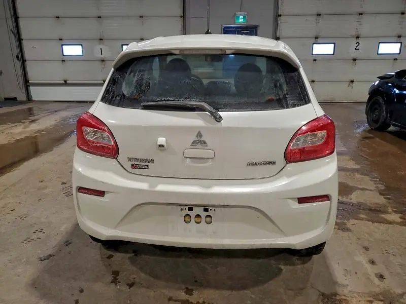 2018 MITSUBISHI MIRAGE ES  