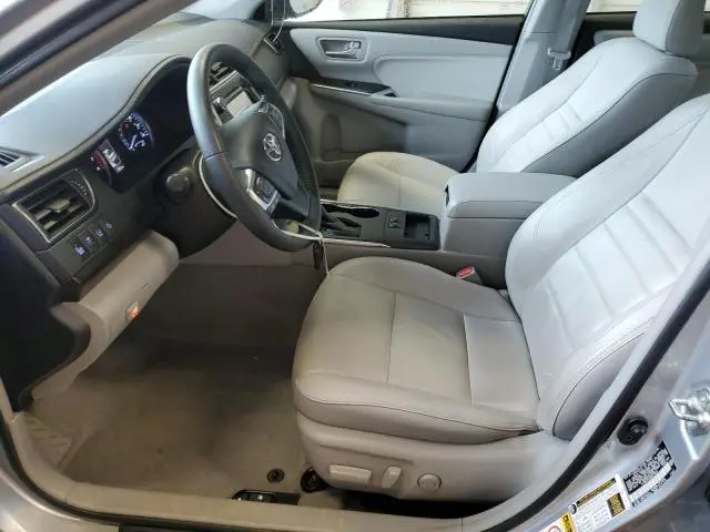 2016 TOYOTA CAMRY XSE  
