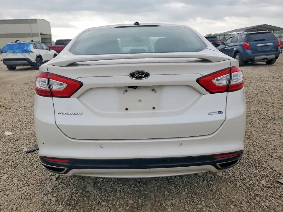 2016 FORD FUSION SE  