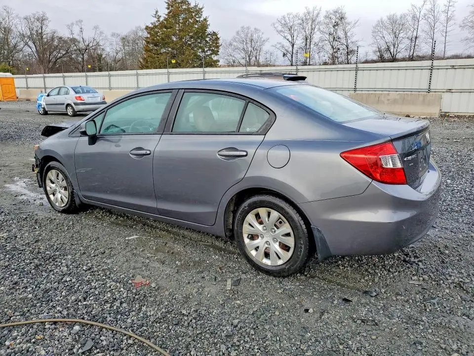 2012 HONDA CIVIC LX  